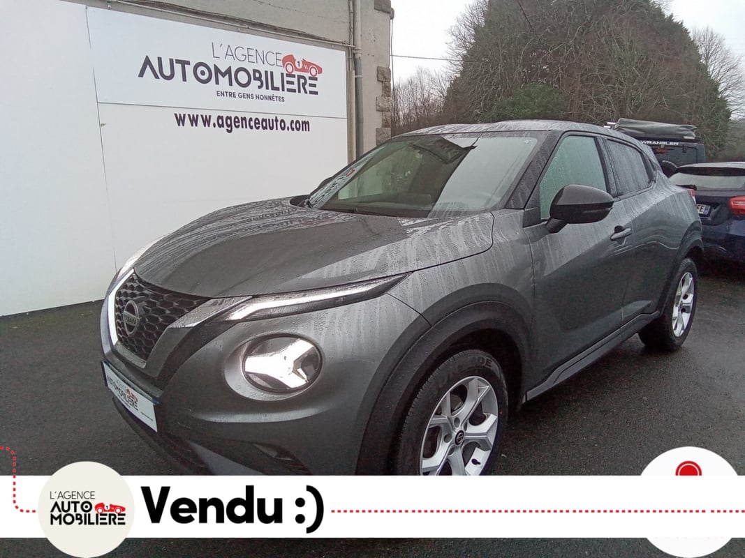 Nissan Juke 1.0 DIGT 115 N-CONNECTA 2WD — 1