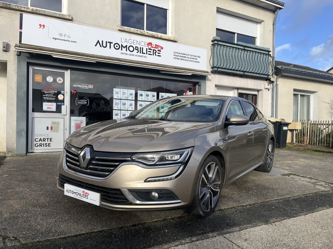Renault Talisman 1.6 160cv ENERGY Intens EDC - Suivi Renault — 1