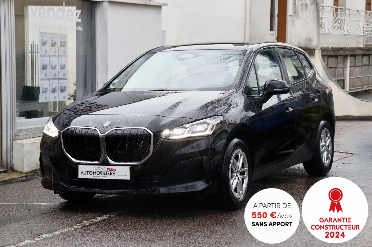BMW Série 2 ActiveTourer 218i 136 Pack Prenium Steptronic7 (Caméra,CarPlay,Double Ecran) — 1