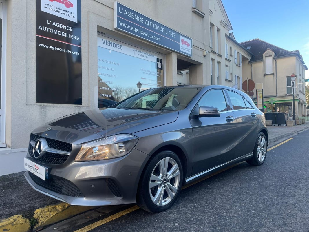 Mercedes-Benz Classe A 180 BVA URBAN+OPTIONS 48990KMS! — 1