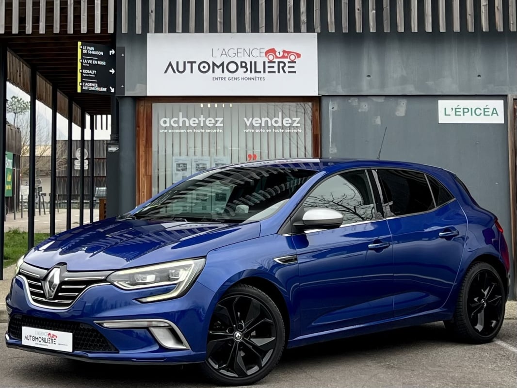 Renault Megane IV 1.3 TCe 140ch GT Line — 1