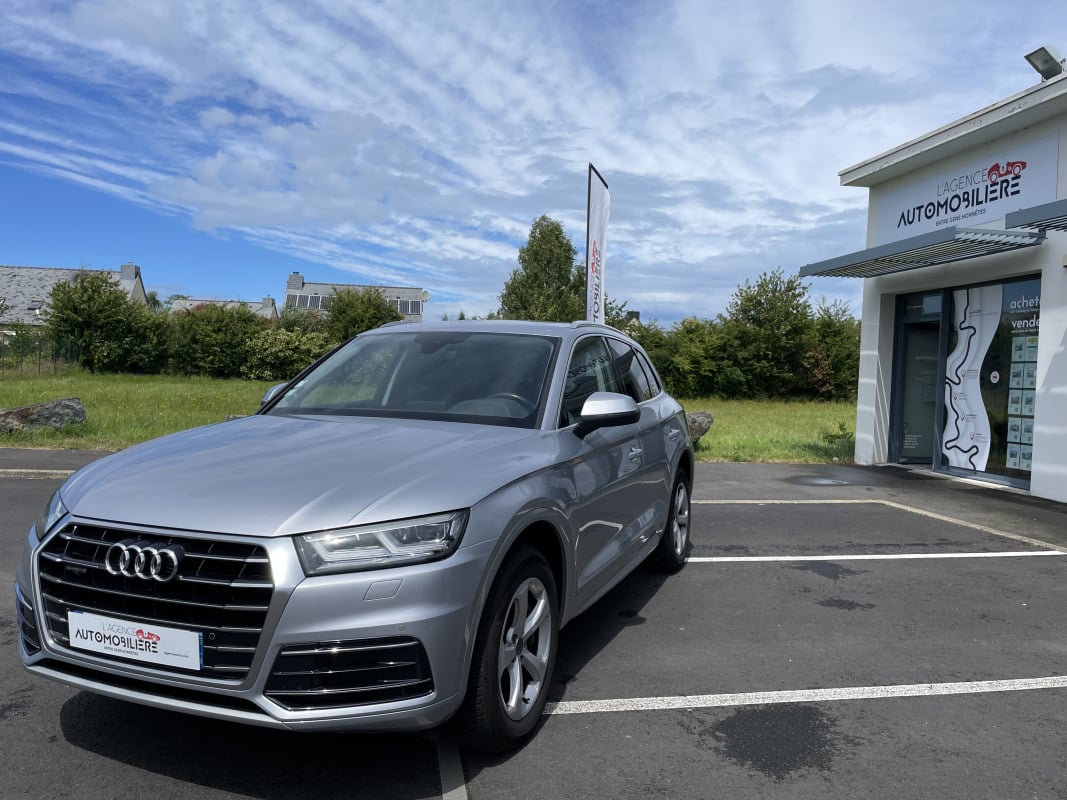 Audi Q5 2.0 40 TDI 190 DESIGN LUXE QUATTRO S-TRONIC BVA — 1