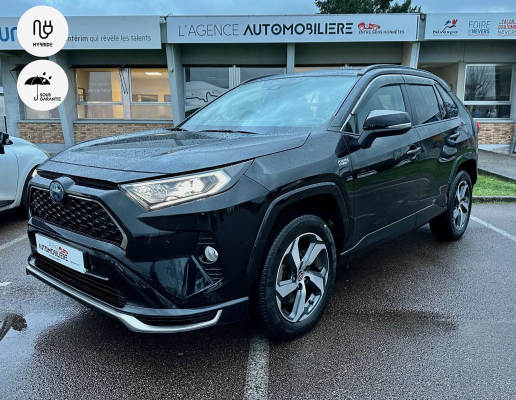 Toyota RAV4 2.5 L Hybride Rechargeable 306ch Design Business AWD — 1