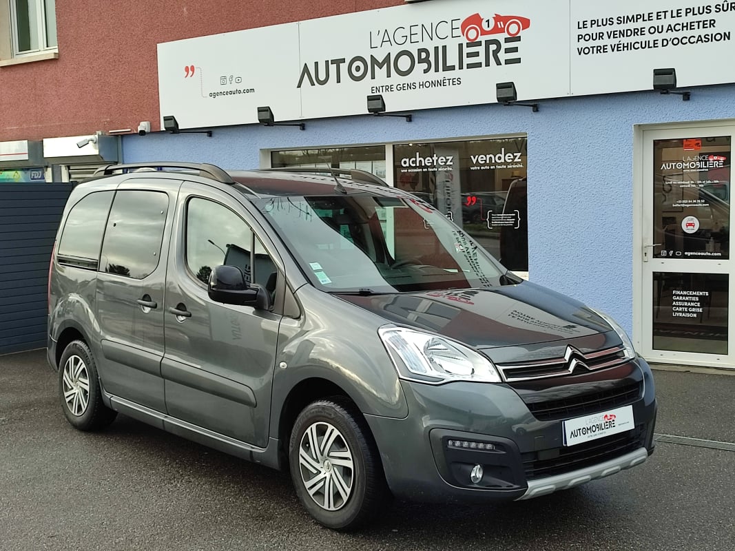 Citroen Berlingo 1.6 Blue HDI 100 Shine Grip Control — 1