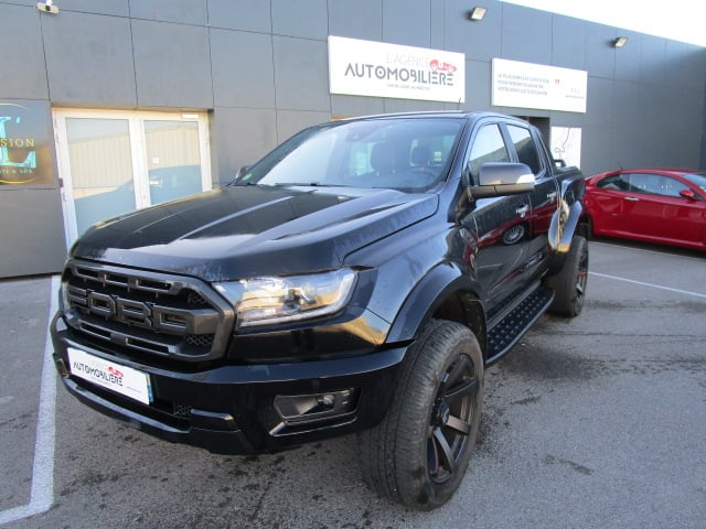 Ford Raptor Diesel Bi-Turbo 213ch Double-Cab Full Black Edition BVA10 — 1