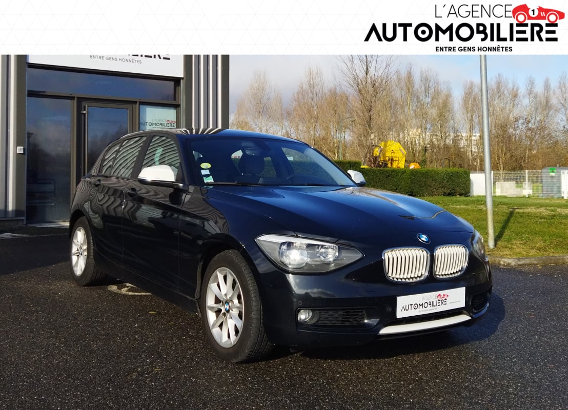 BMW Série 1 120d xDrive 184 UrbanLife BVM6 — 1
