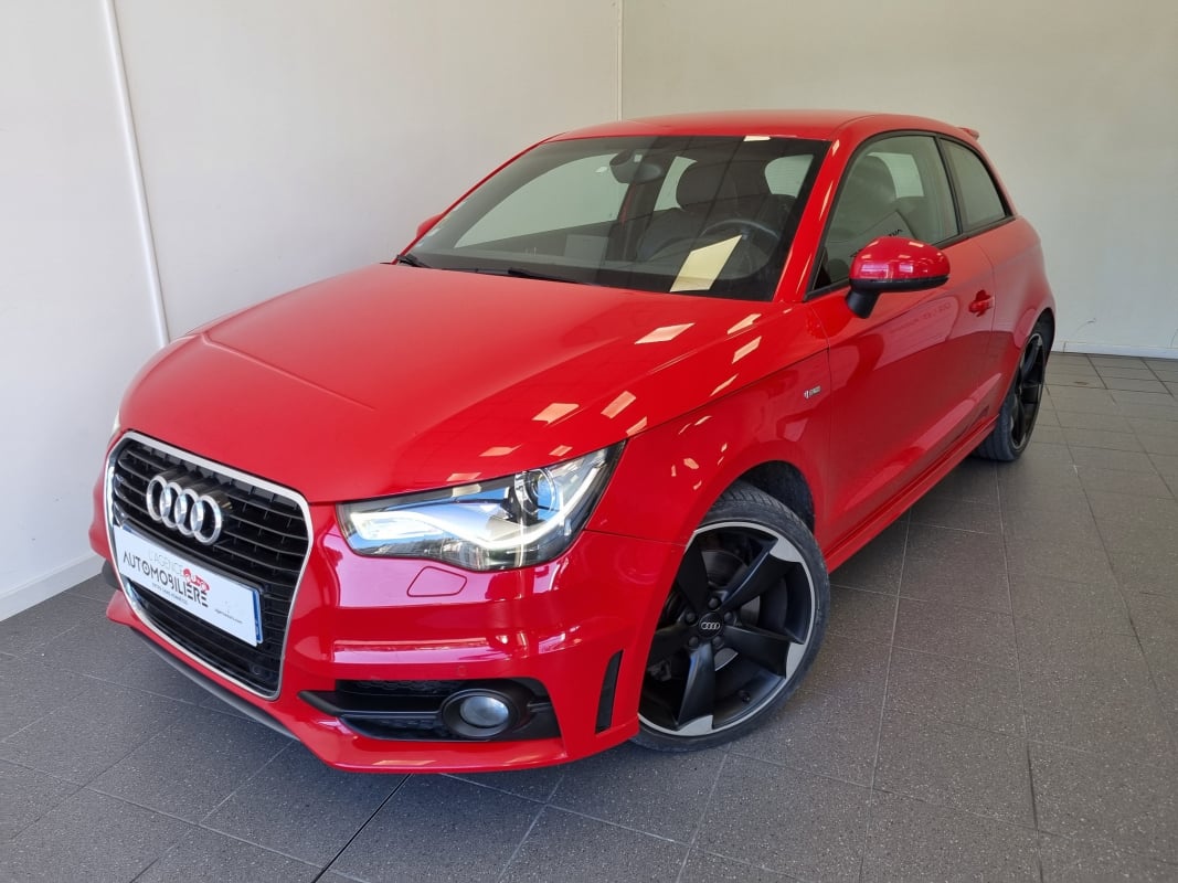 Audi A1 1.4 TFSI 185ch S line S tronic 7 — 1