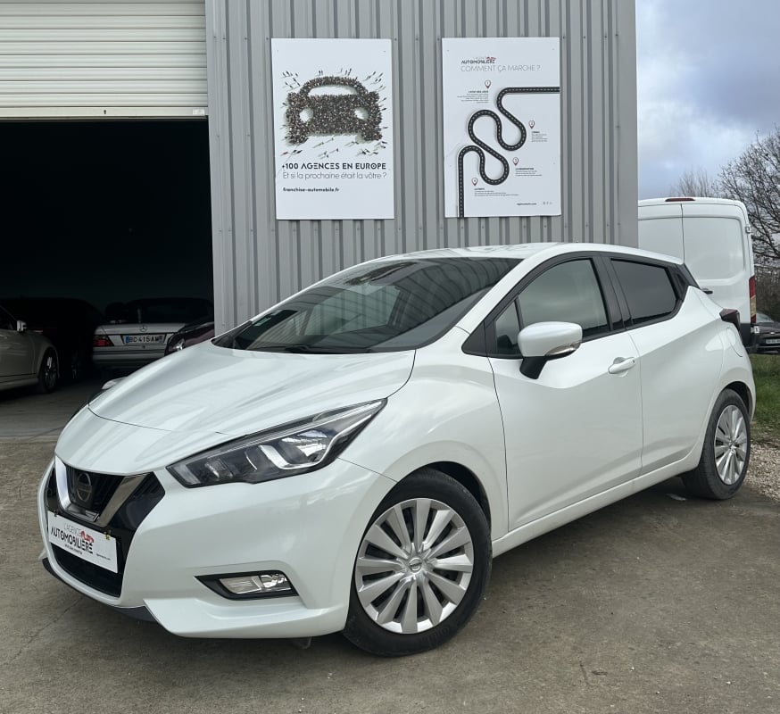 Nissan Micra 1.5 dCI 90 cv CONNECTA CAMERA — 1