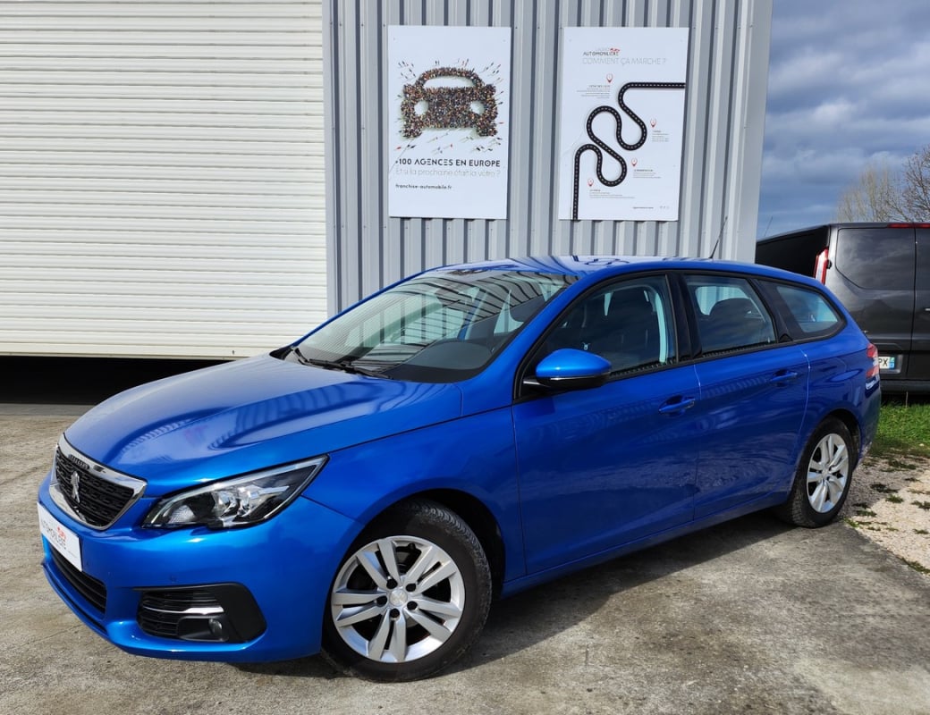 Peugeot 308 SW 1.5 BLUEHDI 130 CH EAT8 BUSINESS+COCKPIT tva récup — 1