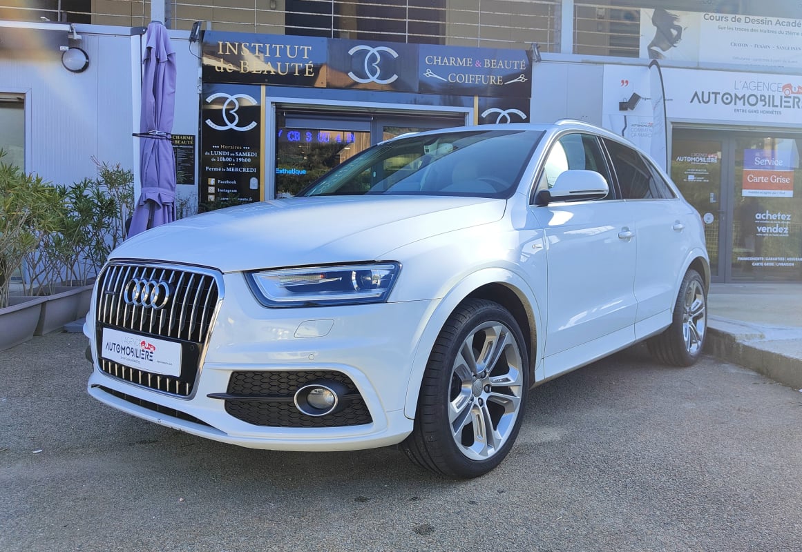Audi Q3 2.0 TFSI 210 S-LINE QUATTRO S-TRONIC — 1