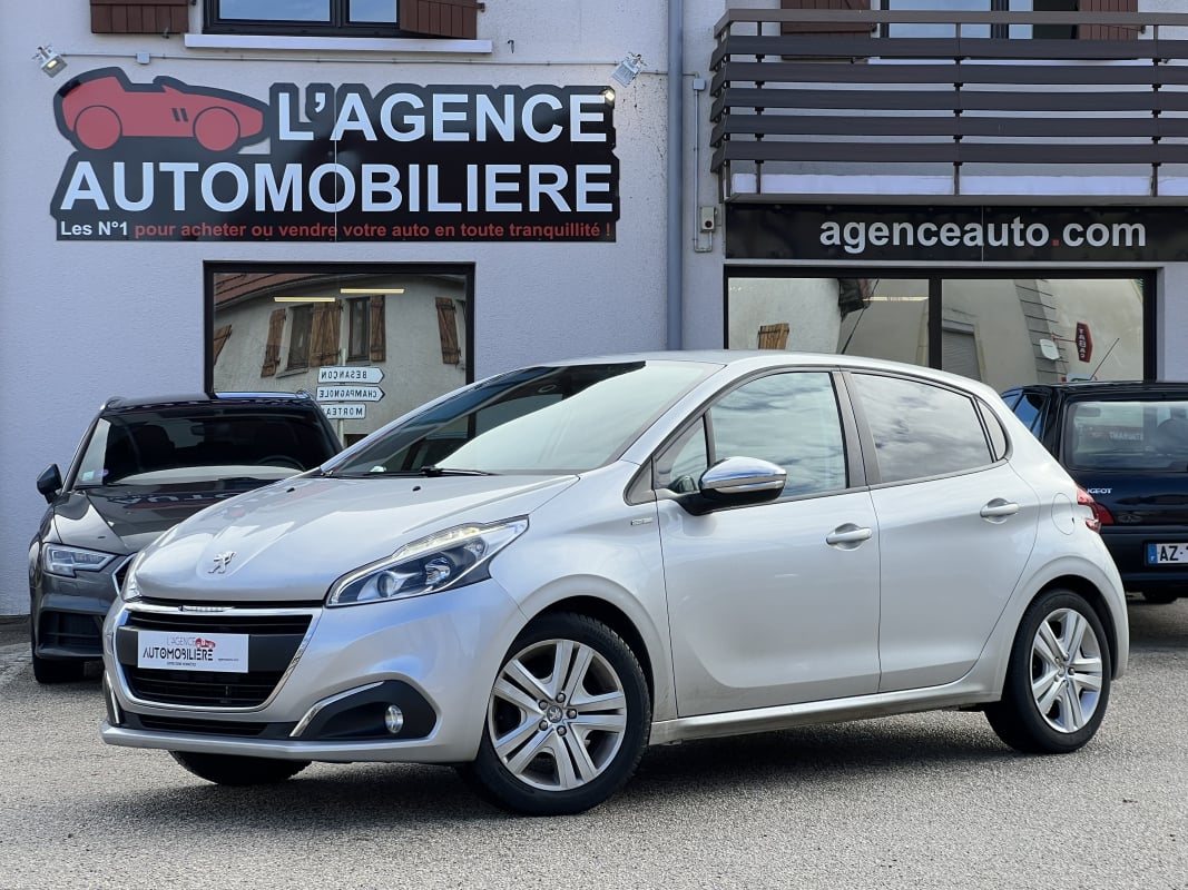 Peugeot 208 1.2 82ch STYLE 2ème main distri OK — 1