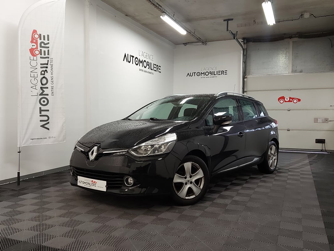 Renault Clio Estate IV 1.5 DCI 90 ENERGY BUSINESS EDC — 1