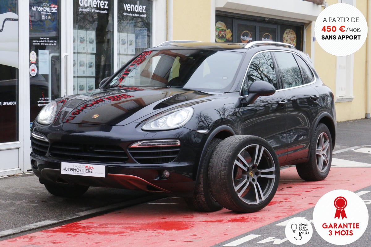 Porsche Cayenne II S 4.2 V8 382 TIPTRONIC (Toit ouvrant, Bose, Cuir) — 1