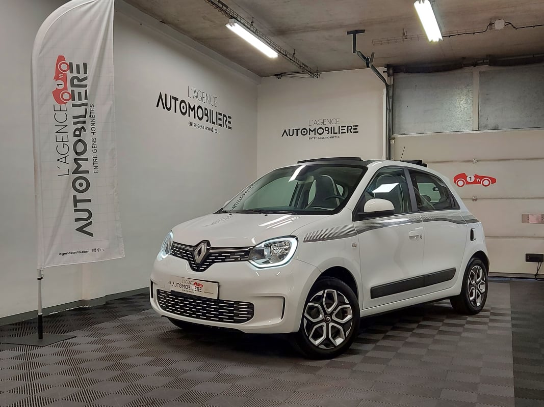 Renault Twingo III (2) 1.0 SCE 75 ZEN + TOIT OUVRANT — 1