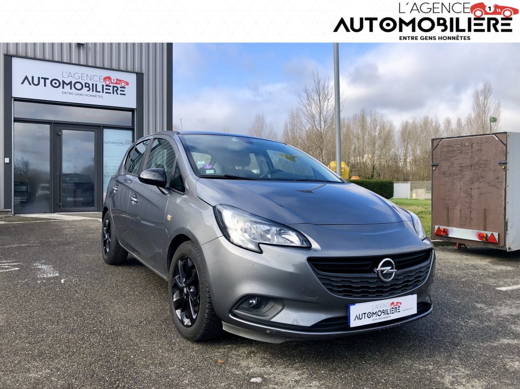 Opel Corsa 1.4 Black Edition 90CV — 1