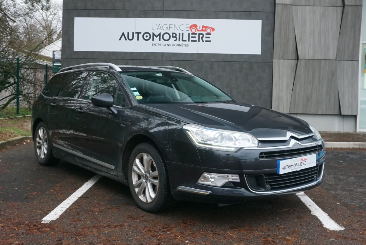 Citroen C5 2.0 BlueHDi Hydractive 181 ch BVA - EXCLUSIVE — 1