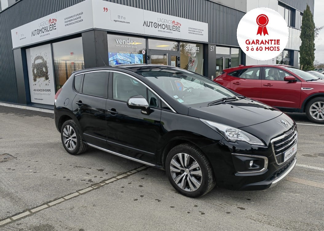 Peugeot 3008 1.6 THP 165 CV ALLURE - ORIGINE FRANCE - 18000 KMS ! — 1
