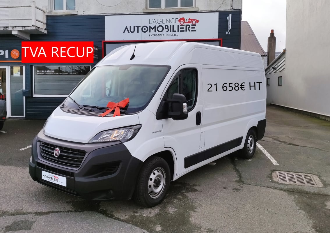 Fiat Ducato L2 H2 2.3 MJTD 120ch BVM6 3T5 PACK CLIM NAV — 1