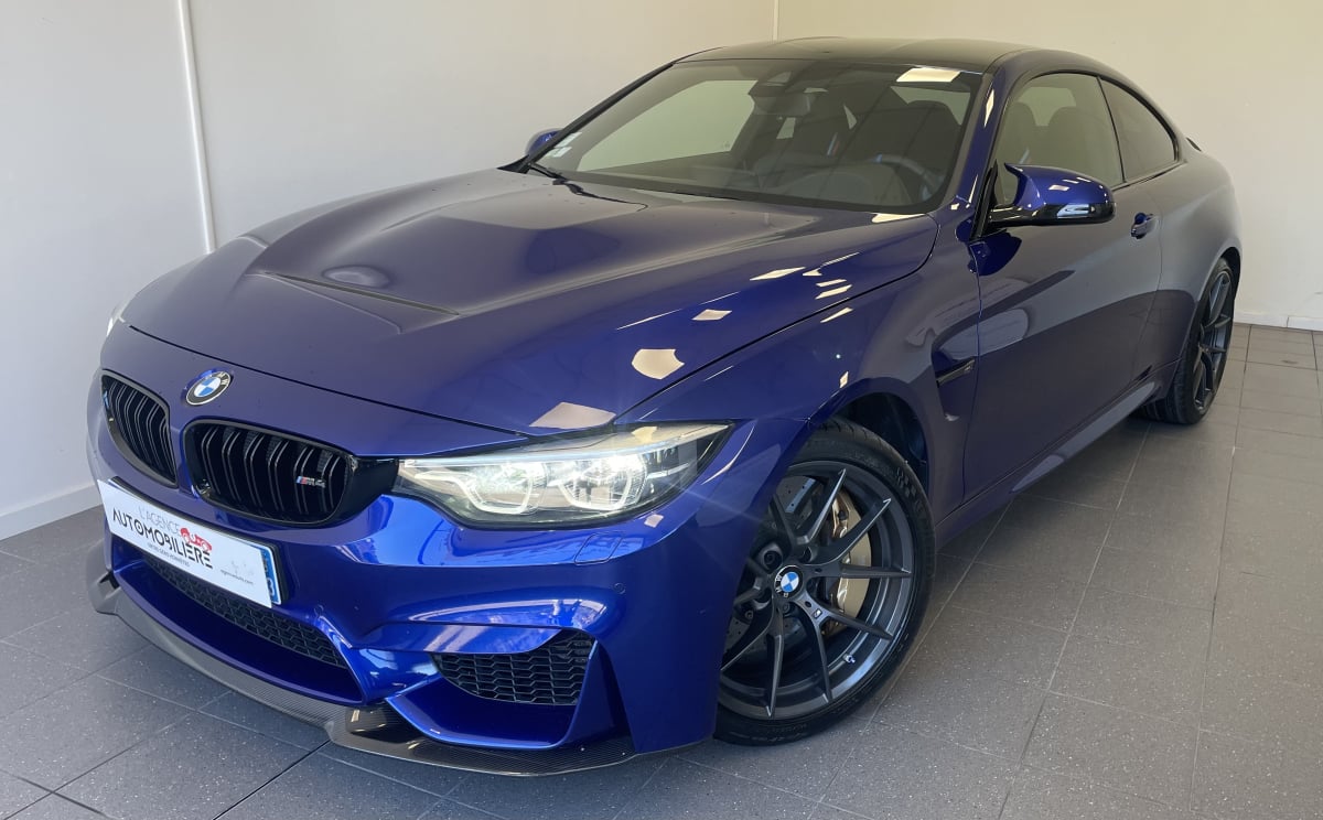 BMW M4 coupé (F82) Coupé CS 3.0 24V DKG 460 cv Boîte auto-Edition Limitée 77 — 1