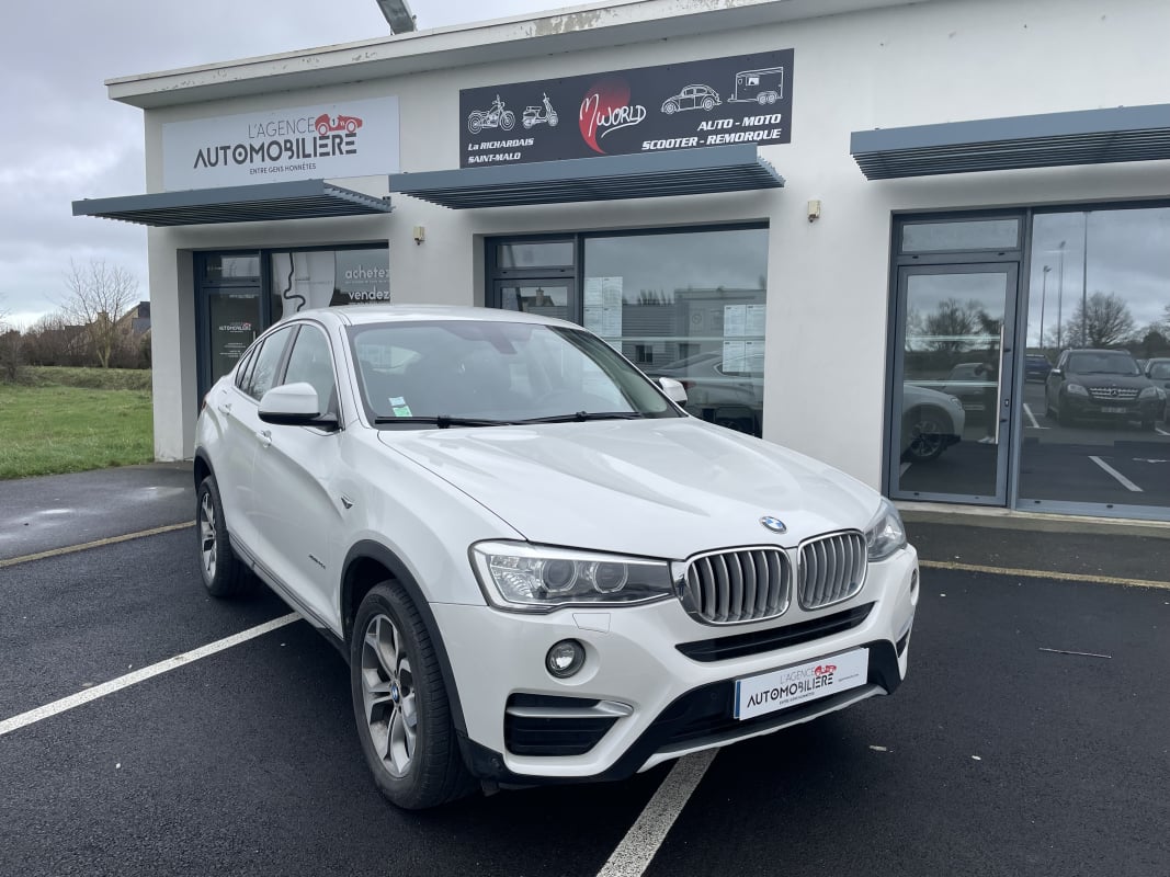 BMW X4 2.0 D 190 X-LINE X-DRIVE BVA — 1