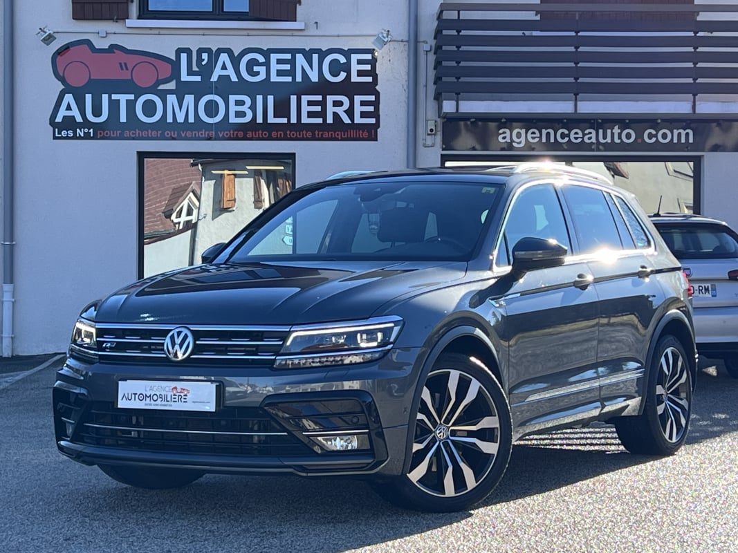 Volkswagen Tiguan 2.0 tdi 190ch R-LINE 4Motion DSG — 1