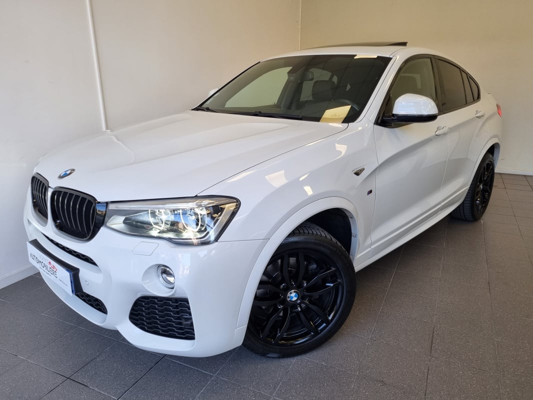 BMW X4 xDrive20dA 190ch M Sport - Spoiler Carbone — 1