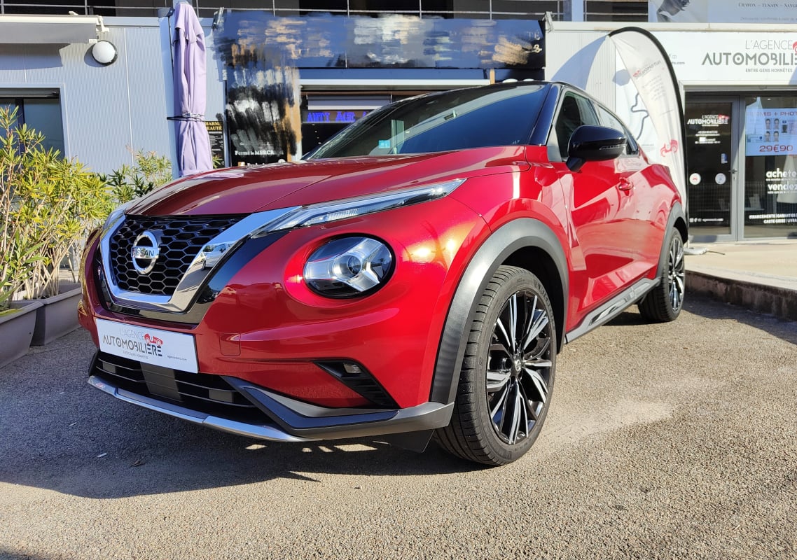 Nissan Juke 1.0 DIGT 115 N-DESIGN 2WD — 1