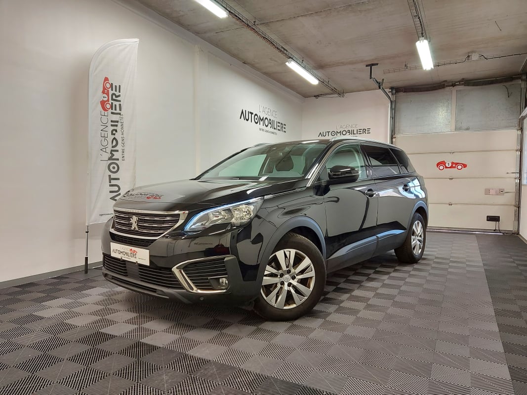 Peugeot 5008 II 1.2 PURETECH 130 S&S ACTIVE BUSINESS EAT8 — 1