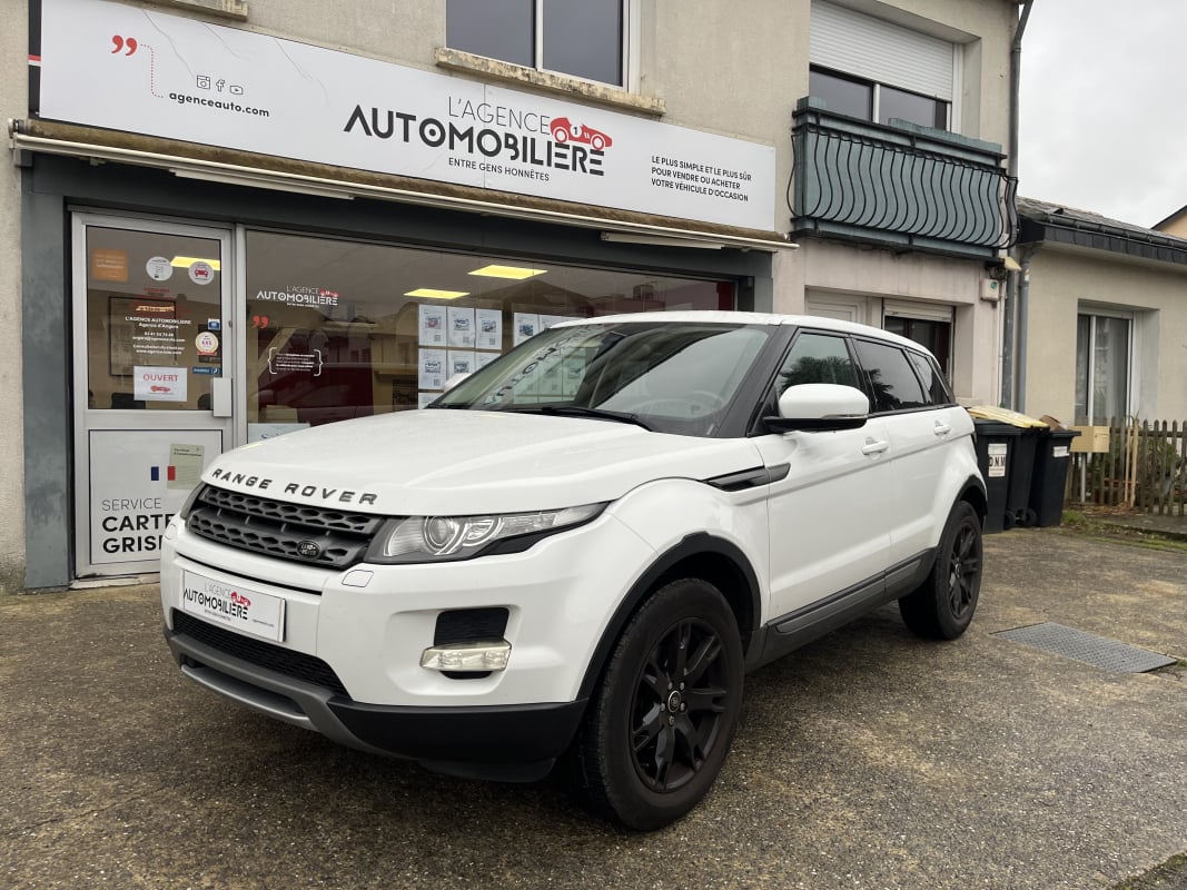 Land Rover Range Rover Evoque 2.2 TD4 DYNAMIC BVA6 150 cv Boîte auto - Attelage — 1