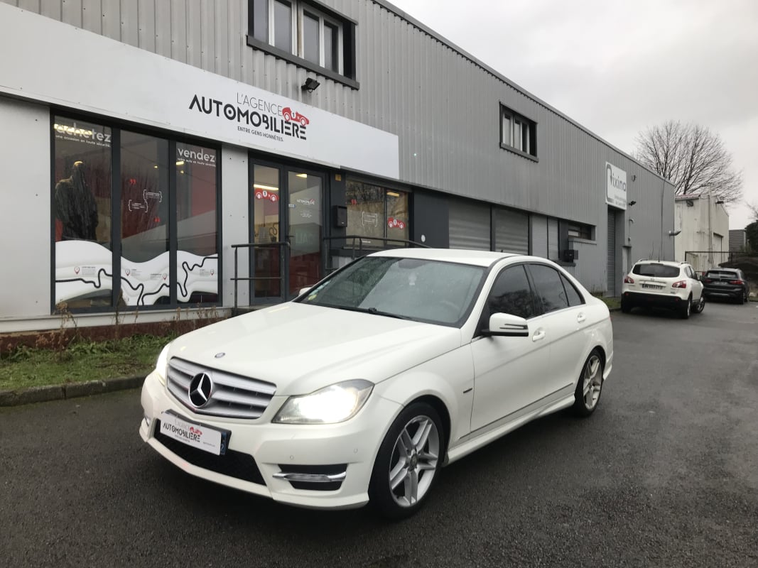 Mercedes-Benz Classe C 180 CDI 120 CH ELEGANCE — 1