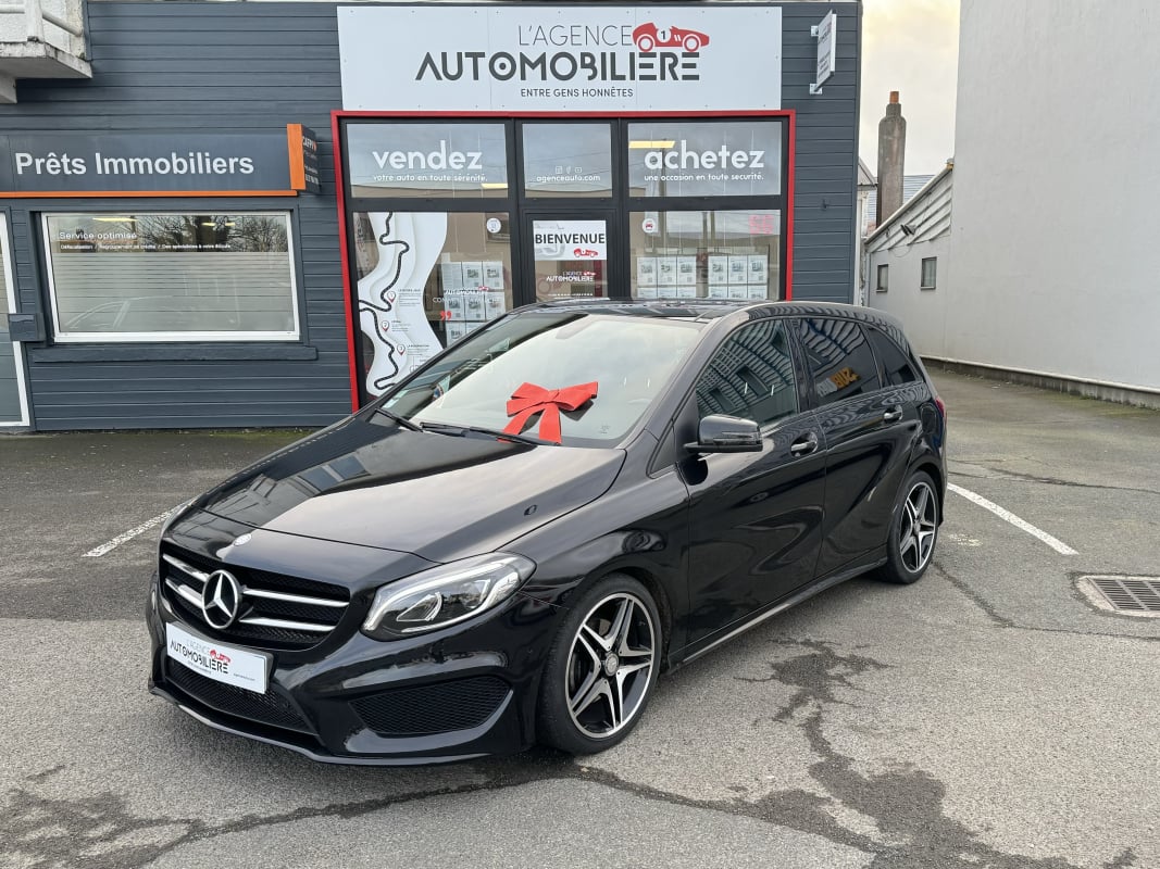 Mercedes-Benz Classe B 180 1.5 CDi 109ch 7G-DCT FASCINATION Pack AMG — 1