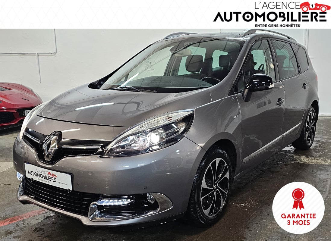 Renault Grand Scenic 1.6 DCI 130 BOSE - 7 Places - 1ere main — 1