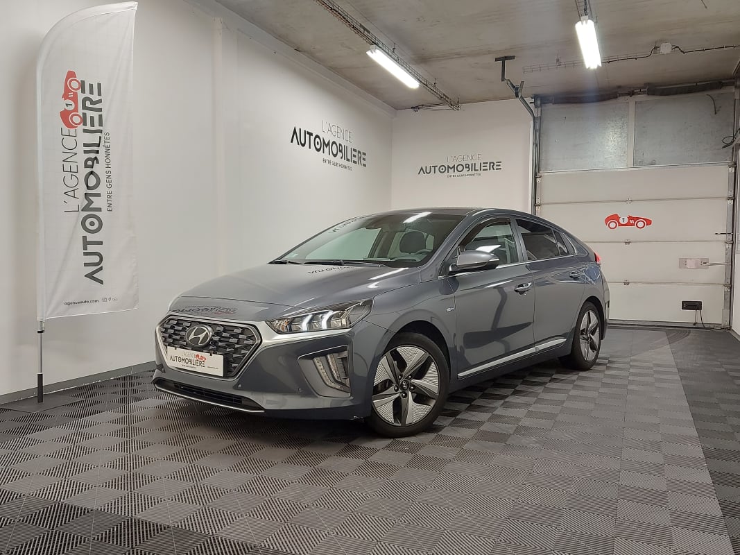 Hyundai IONIQ HYBRIDE 141CH CREATIVE — 1