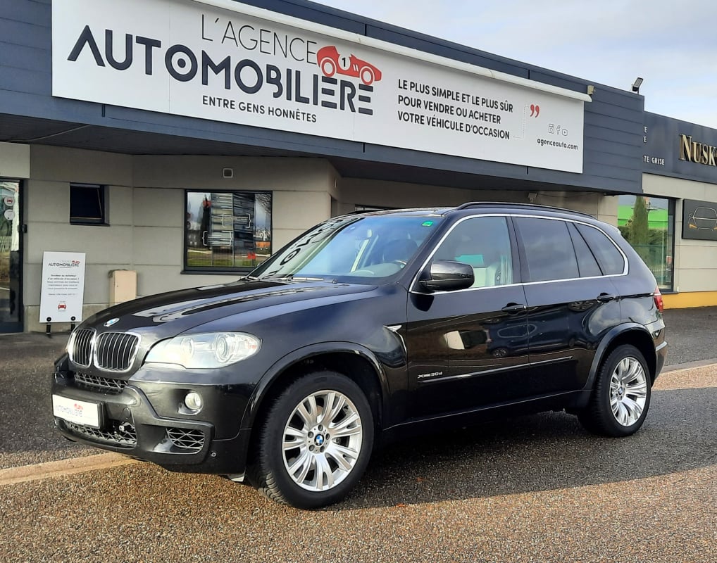 BMW X5 Xdrive 30d (E70) 3l Pack M Sport 235CH 7 places — 1