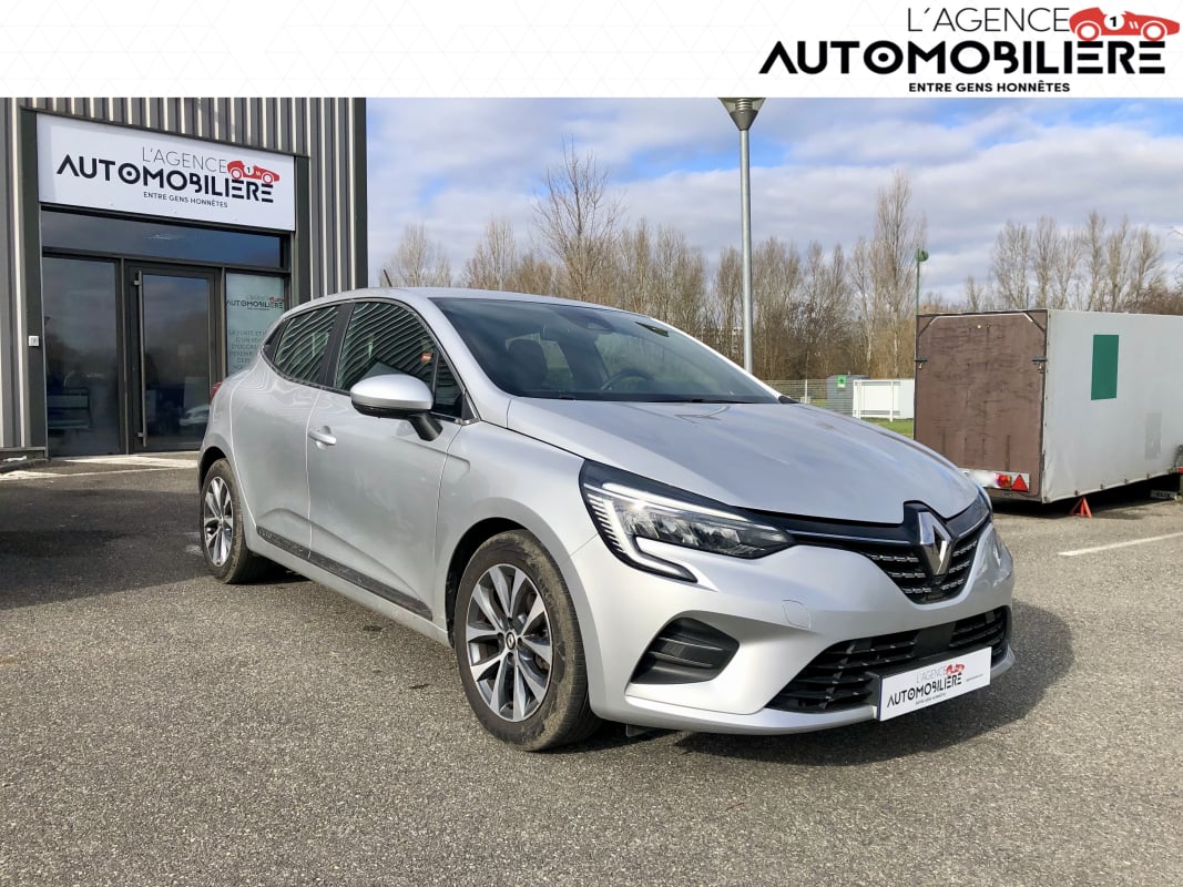 Renault Clio TCe GPL - 21 Intens 100CV - ENTRETIENT RENAULT — 1