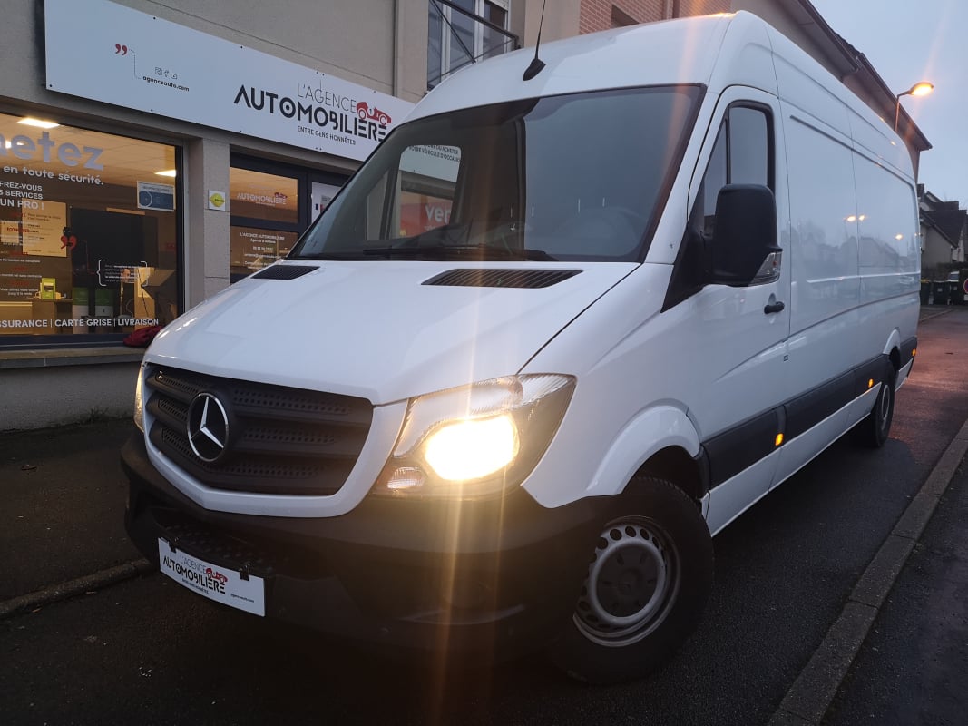Mercedes-Benz Sprinter 314 CDI Extra-Long — 1