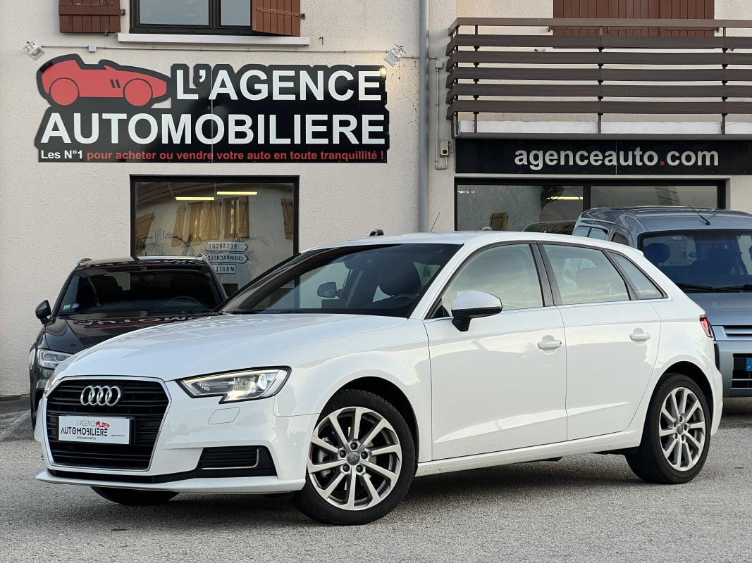 Audi A3 Sportback 30 tfsi 116 ORG France 2ème main — 1