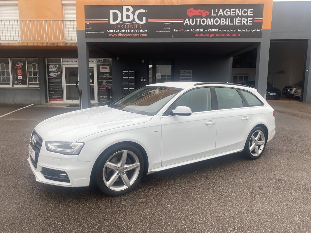 Audi A4 Avant 2.0 TDi 150 cv S line CT Vierge — 1