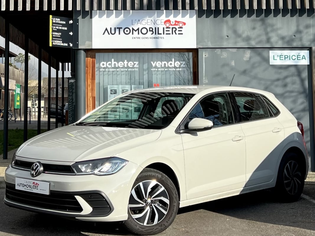Volkswagen Polo VI (2) 1.0 TSI 95ch S&S Life / Garantie 2025 — 1