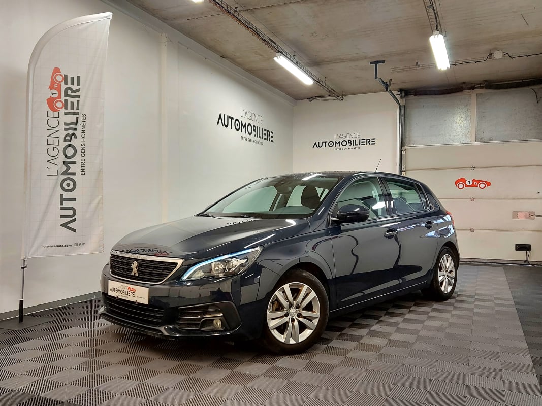 Peugeot 308 II (2) 1.2 PURETECH 130 S&S 6CV ACTIVE BUSINESS EAT8 — 1