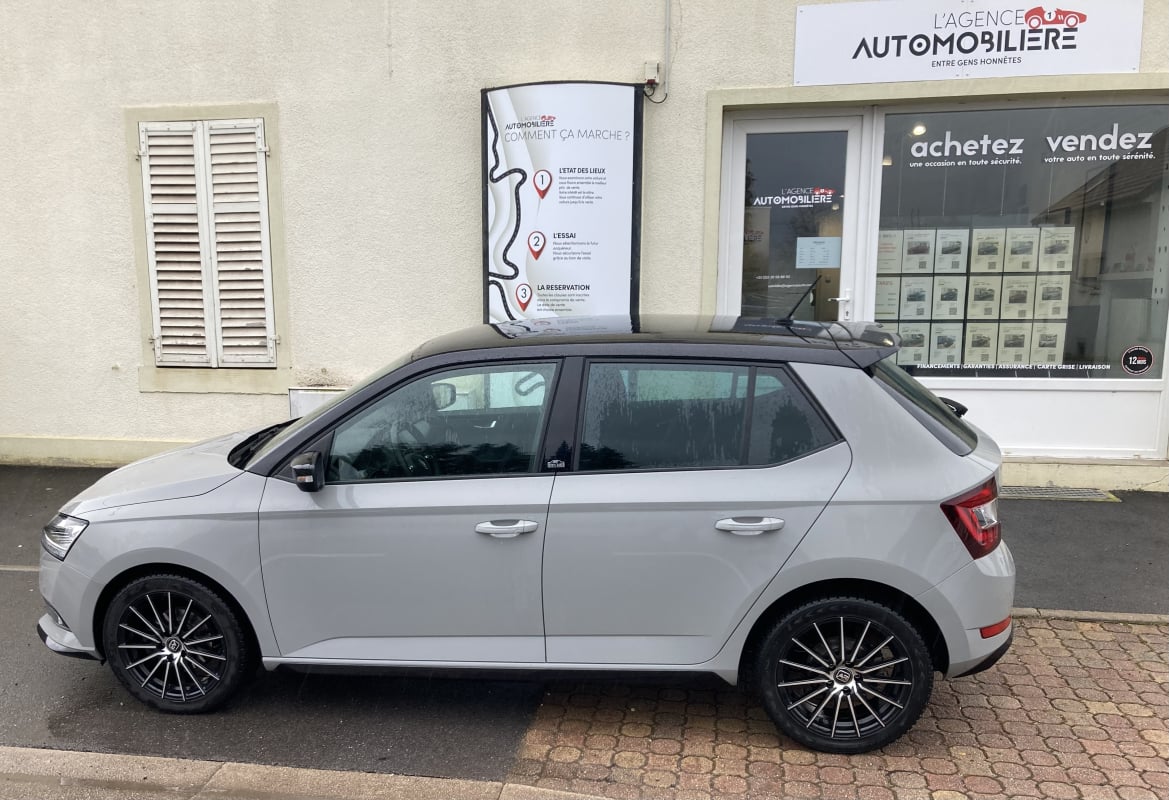 Skoda Fabia MONTE CARLO - TSI 95cv — 1