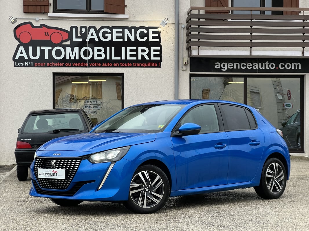 Peugeot 208 1.2 100ch ALLURE 5P BVM — 1