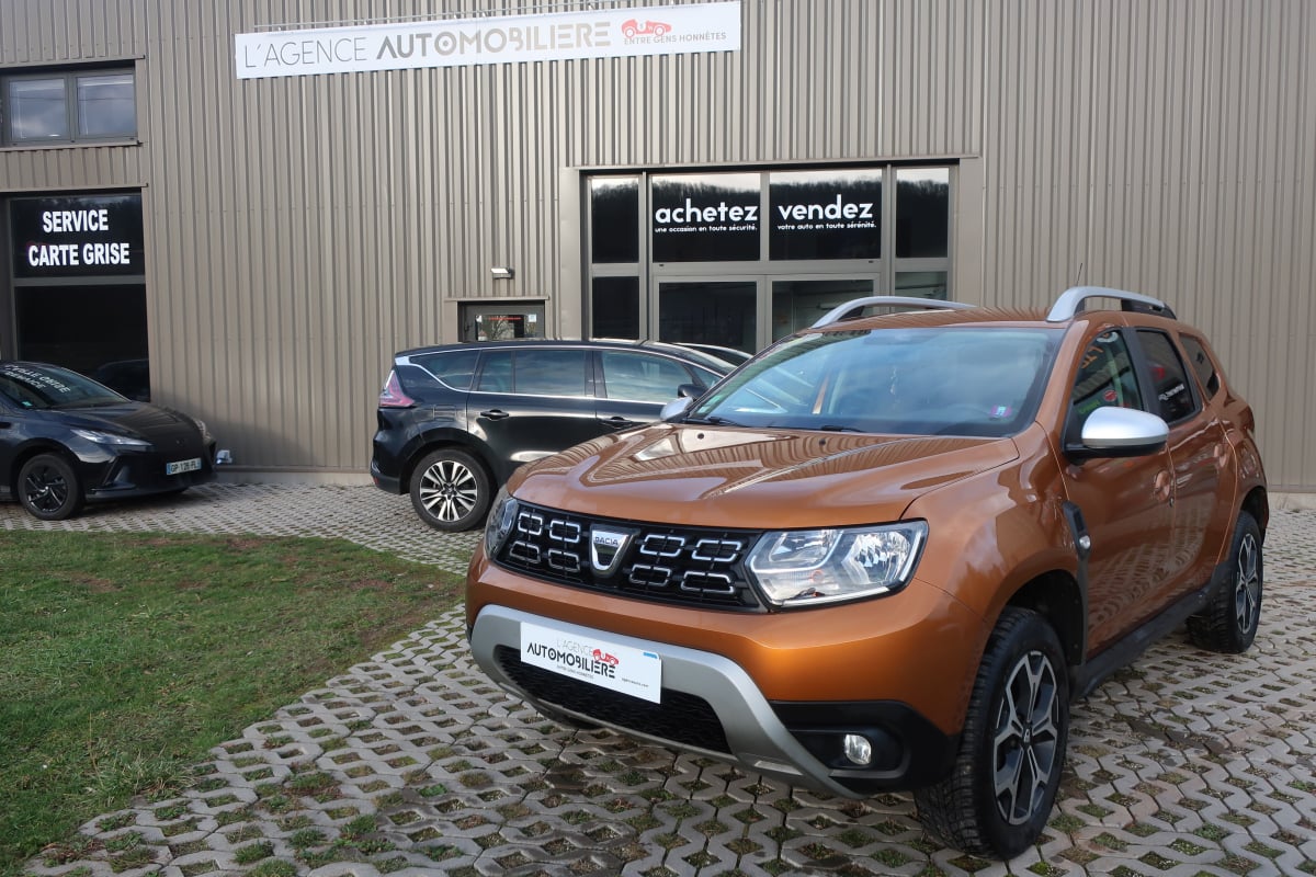 Dacia Duster II 1.5 dCi Prestige 4X2 115Cv — 1