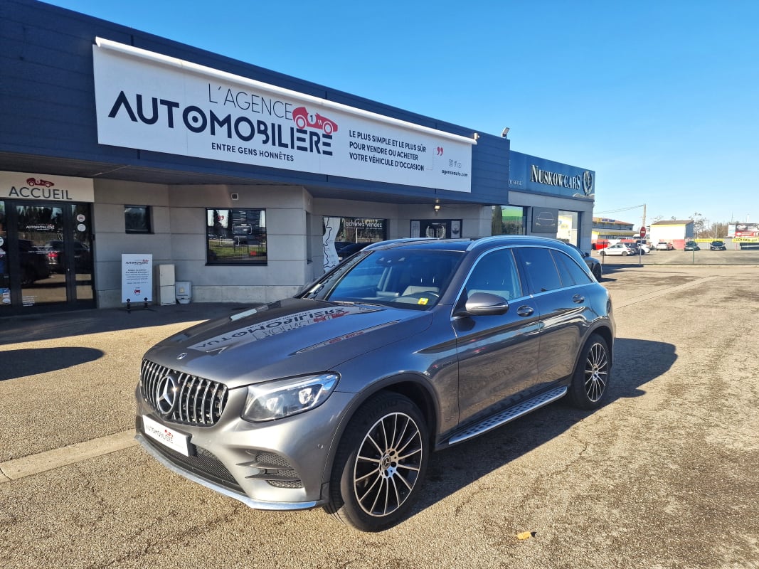 Mercedes-Benz Classe GLC 350 e 7G-DCT 4Matic Fascination — 1