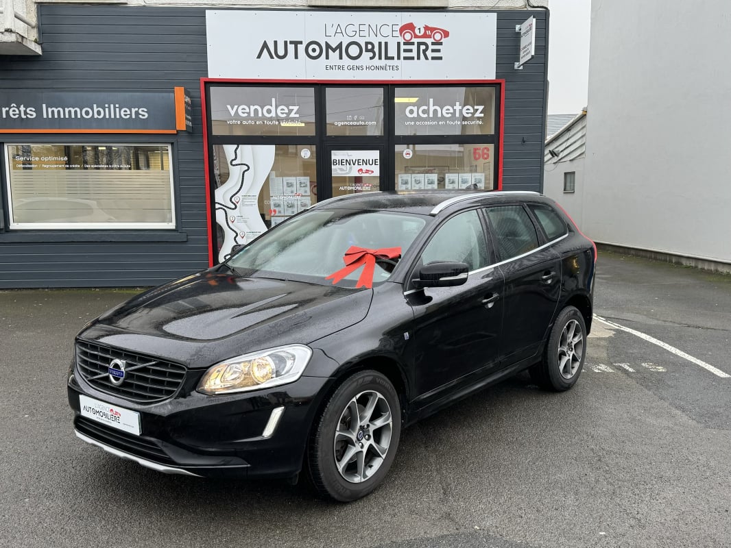 Volvo XC60 2.0 D3 150ch BVA8 OCEAN RACE — 1
