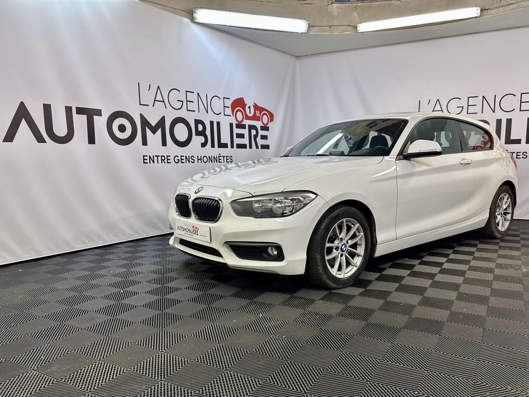 BMW Série 1 (F21) 116D LOUNGE (Toit ouvrant) — 1