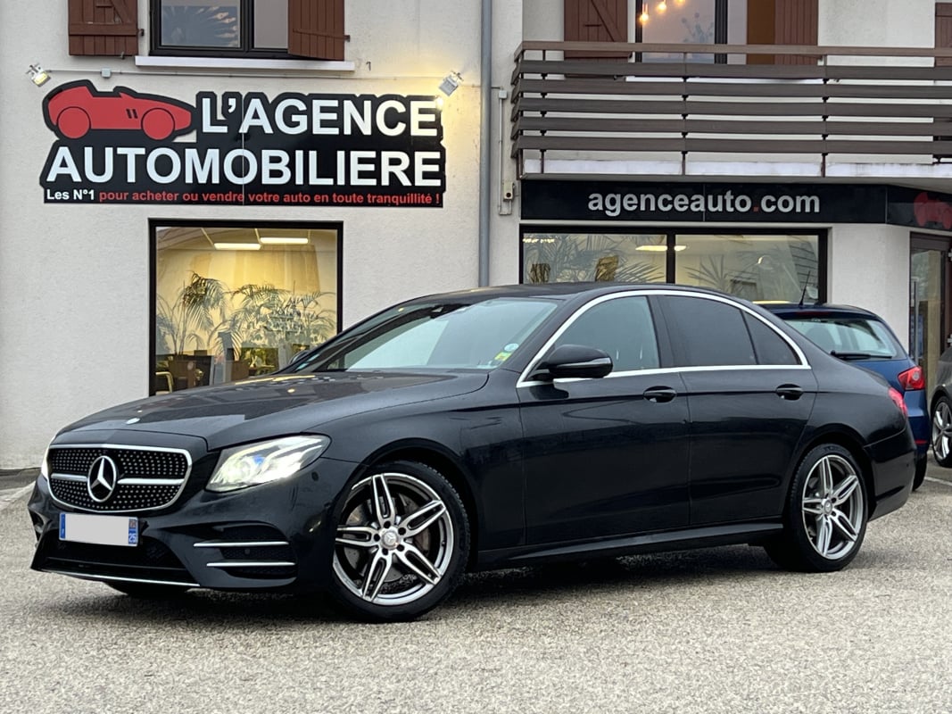 Mercedes-Benz Classe E 220d 194ch PACK AMG 9G-TRONIC — 1