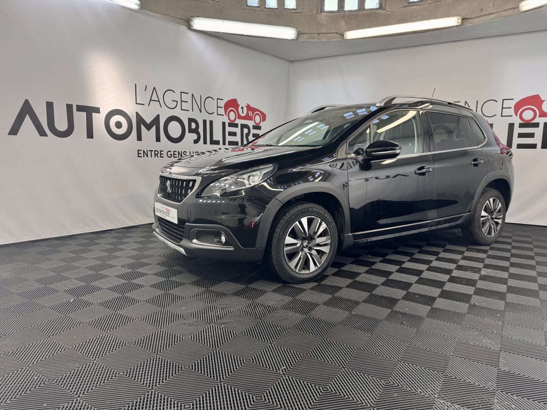 Peugeot 2008 1.5 BLUEHDI 100 ALLURE — 1