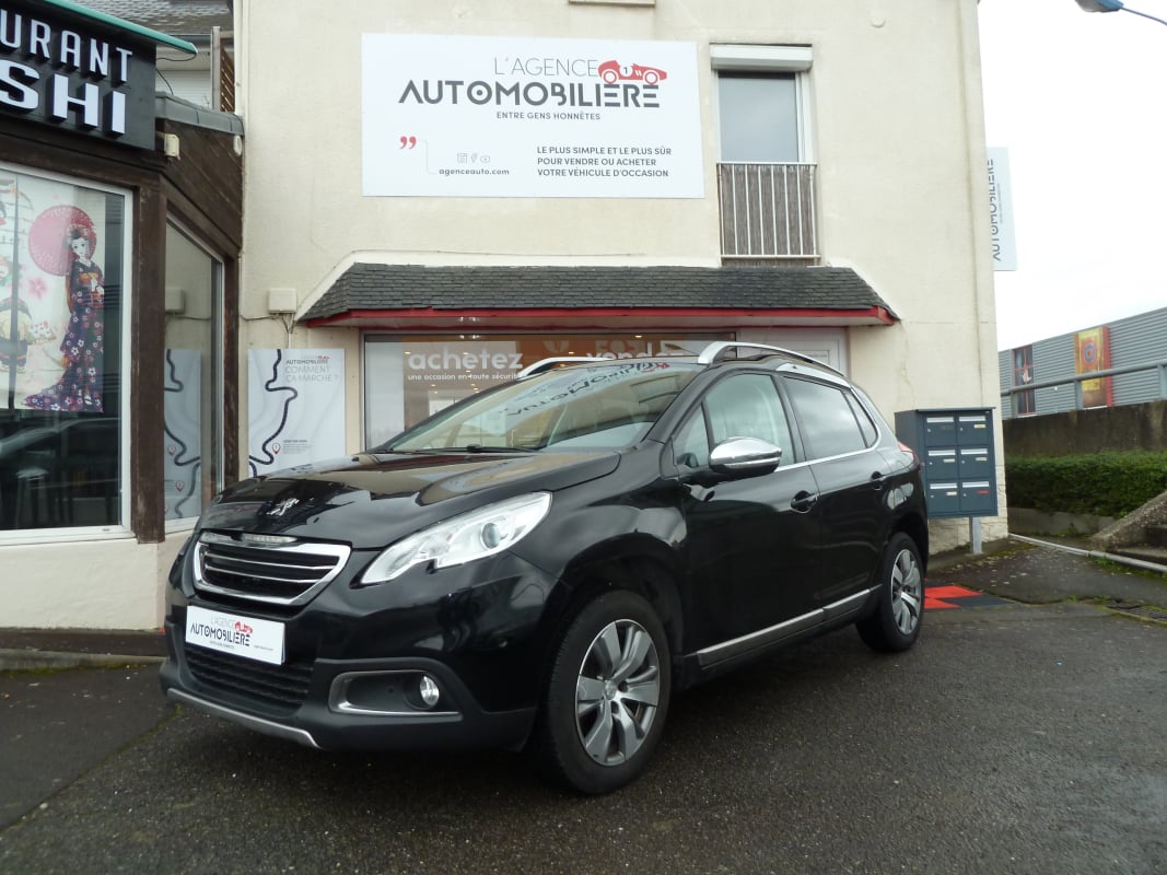 Peugeot 2008 1.6 E-HDI 115 ALLURE — 1
