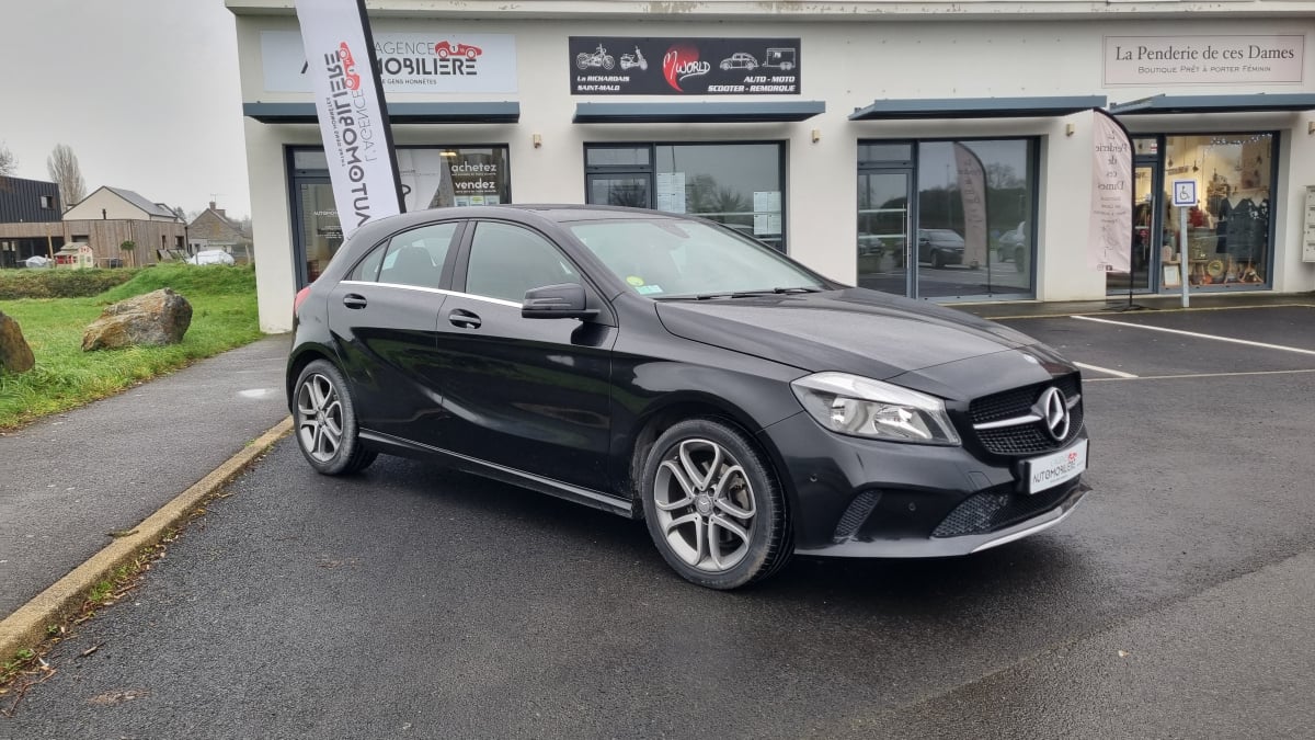 Mercedes-Benz Classe A A 200D 7G-DCT INSPIRATION — 1